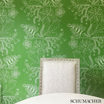 SCHUMACHER  DRAWN FROM NATURE BLOMMEN   Leaf   - 5007492