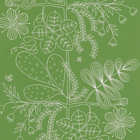SCHUMACHER  DRAWN FROM NATURE BLOMMEN   Leaf   - 5007492