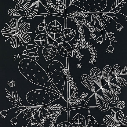 SCHUMACHER  DRAWN FROM NATURE BLOMMEN   Ebony   - 5007494