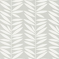 SCHUMACHER  DRAWN FROM NATURE LEAF STRIPE   Mist   - 5007510