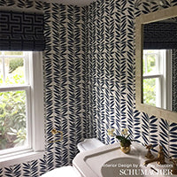 SCHUMACHER  DRAWN FROM NATURE LEAF STRIPE   Leaf   - 5007511