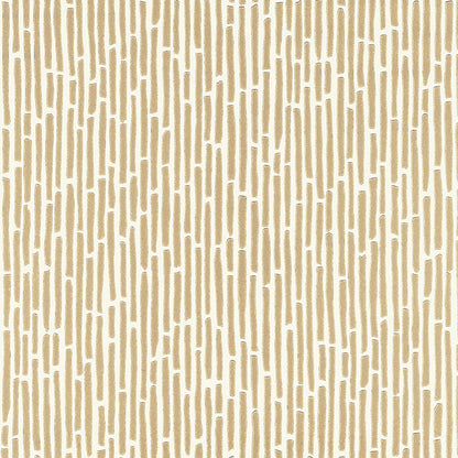 SCHUMACHER WALLCOVERING  DRAWN FROM NATURE BAMBOO   GOLD   - 5007521