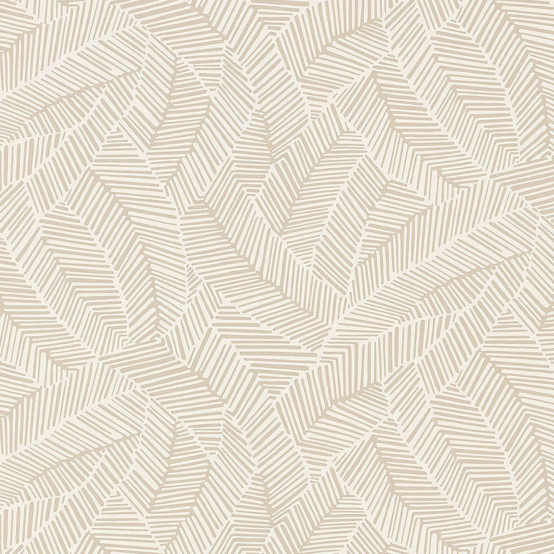 SCHUMACHER  DRAWN FROM NATURE ABSTRACT LEAF   LINEN   - 5007530