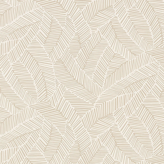 SCHUMACHER  DRAWN FROM NATURE ABSTRACT LEAF   LINEN   - 5007530