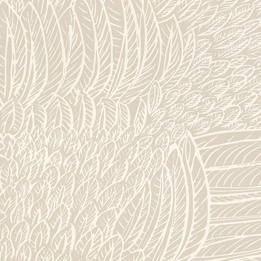 SCHUMACHER  DRAWN FROM NATURE FEATHERFEST   NATURAL   - 5007561