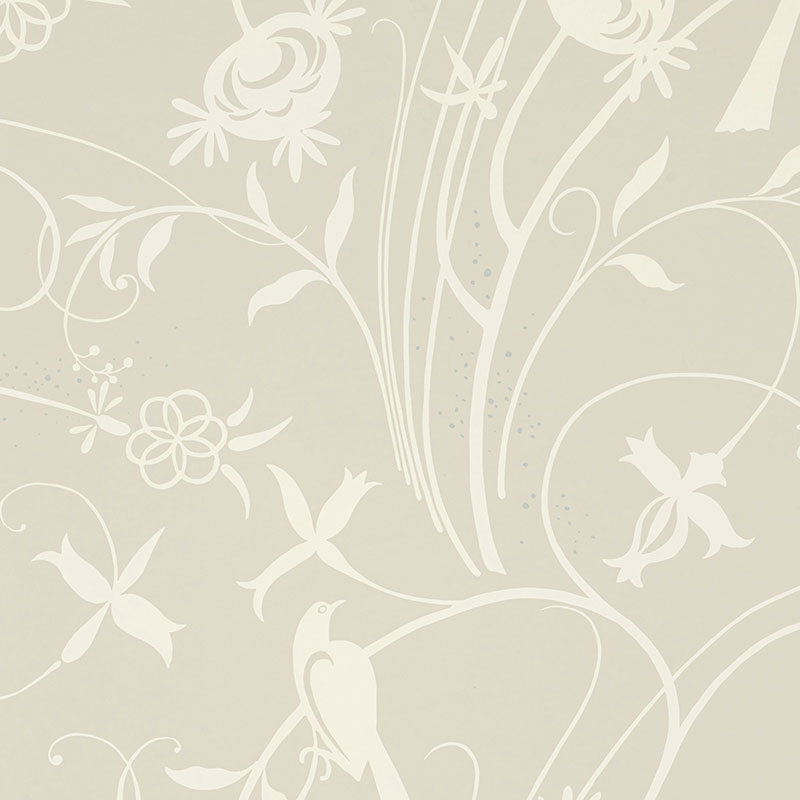 SCHUMACHER  DRAWN FROM NATURE SKY MEADOW   LINEN   - 5007620