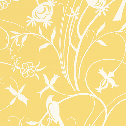 SCHUMACHER  DRAWN FROM NATURE SKY MEADOW   YELLOW   - 5007622