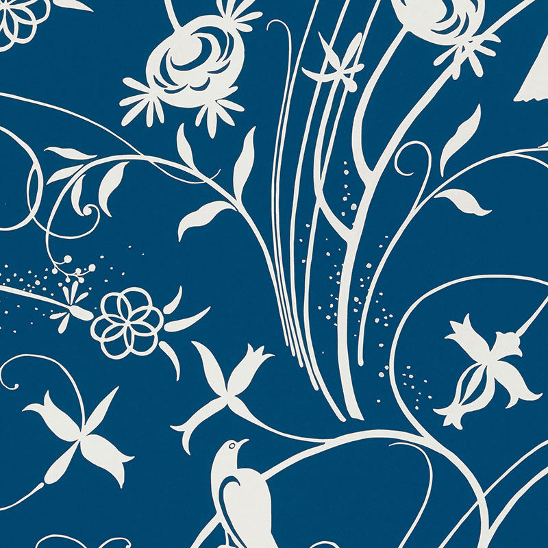 SCHUMACHER  DRAWN FROM NATURE SKY MEADOW   BLUE   - 5007624