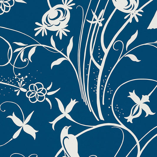 SCHUMACHER  DRAWN FROM NATURE SKY MEADOW   BLUE   - 5007624