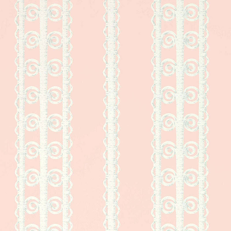 SCHUMACHER  CELERIE KEMBLE WICKER STRIPE   Frangipani   - 5007721
