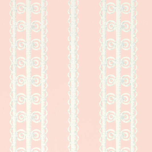 SCHUMACHER  CELERIE KEMBLE WICKER STRIPE   Frangipani   - 5007721