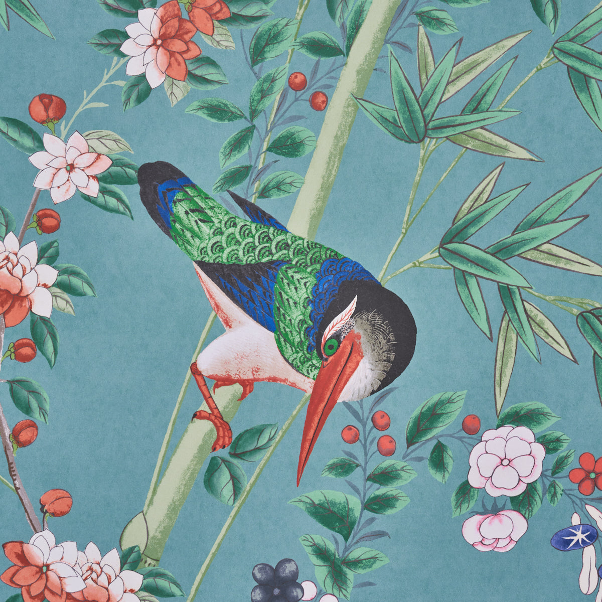 SCHUMACHER WALLCOVERING  MILES REDD BRIGHTON PAVILION PANEL   Multi   - 5007740