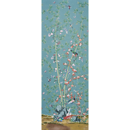 SCHUMACHER WALLCOVERING  MILES REDD BRIGHTON PAVILION PANEL   Multi   - 5007740