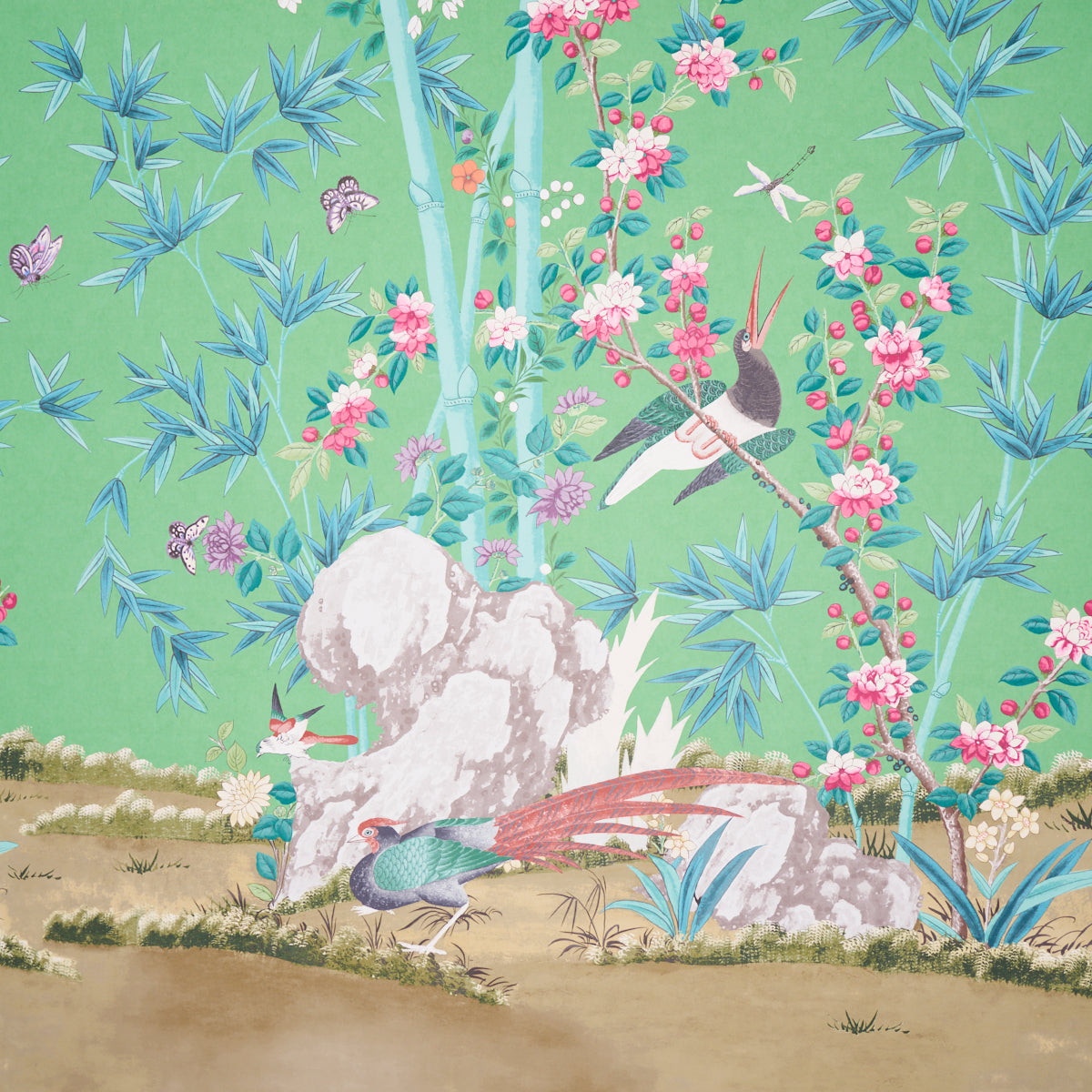 SCHUMACHER  MILES REDD BRIGHTON PAVILION PANEL   EMERALD   - 5007743