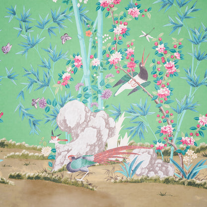 SCHUMACHER  MILES REDD BRIGHTON PAVILION PANEL   EMERALD   - 5007743