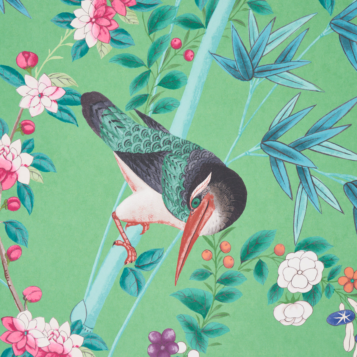 SCHUMACHER  MILES REDD BRIGHTON PAVILION PANEL   EMERALD   - 5007743