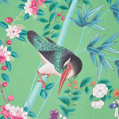 SCHUMACHER  MILES REDD BRIGHTON PAVILION PANEL   EMERALD   - 5007743