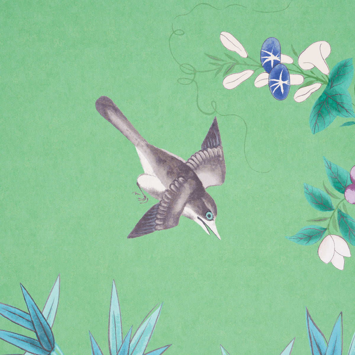 SCHUMACHER  MILES REDD BRIGHTON PAVILION PANEL   EMERALD   - 5007743