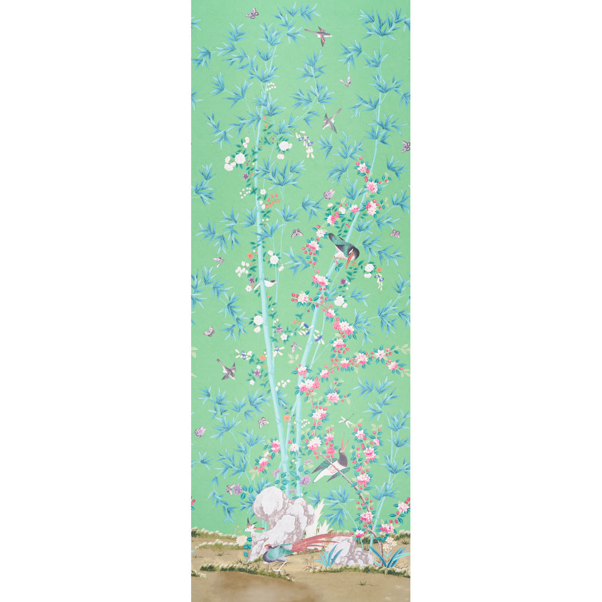 SCHUMACHER  MILES REDD BRIGHTON PAVILION PANEL   EMERALD   - 5007743