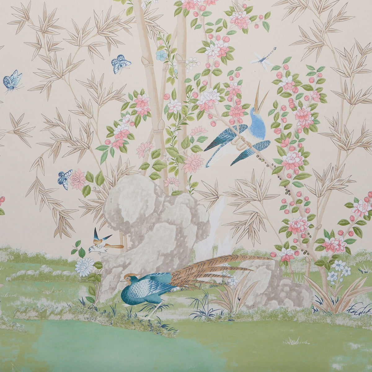 SCHUMACHER  PANELS COLLECTION BRIGHTON PAVILION PANEL   ALABASTER   - 5007746