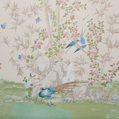 SCHUMACHER  PANELS COLLECTION BRIGHTON PAVILION PANEL   ALABASTER   - 5007746