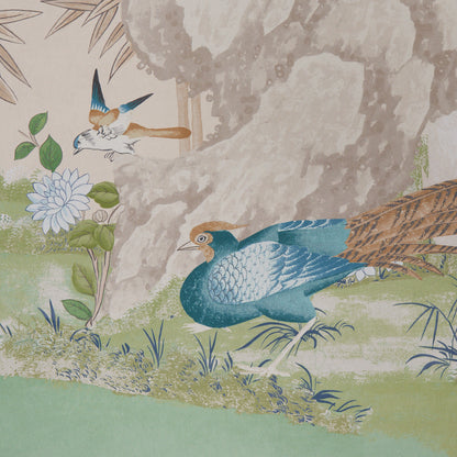 SCHUMACHER  PANELS COLLECTION BRIGHTON PAVILION PANEL   ALABASTER   - 5007746