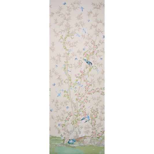 SCHUMACHER  PANELS COLLECTION BRIGHTON PAVILION PANEL   ALABASTER   - 5007746