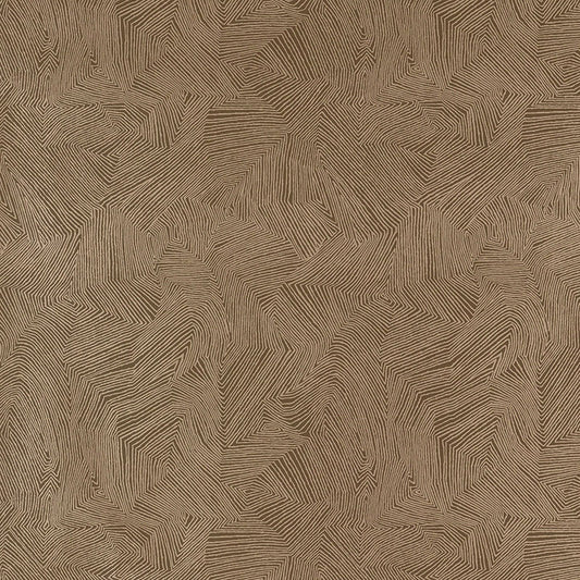 SCHUMACHER  DRAWN FROM NATURE LABYRINTH METALLIC   ESPRESSO   - 5007771