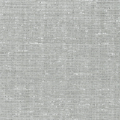 SCHUMACHER WALLCOVERING  QUIET BEAUTY ANODIZED RAFFIA   PLATINUM   - 5007780