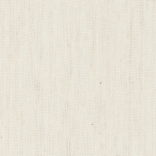 SCHUMACHER  QUIET BEAUTY LINEN GESSO   WHITE   - 5007800