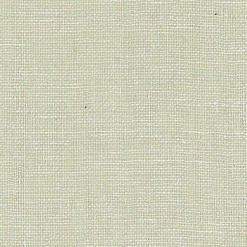 SCHUMACHER  QUIET BEAUTY LINEN GESSO   CELADON   - 5007804