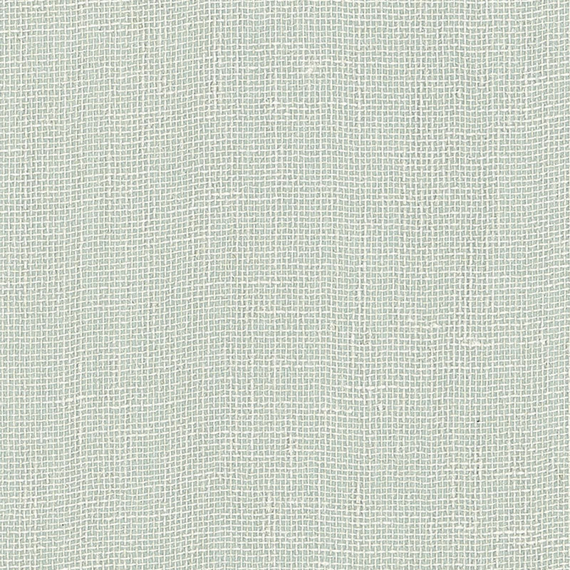 SCHUMACHER  QUIET BEAUTY LINEN GESSO   AQUA   - 5007805