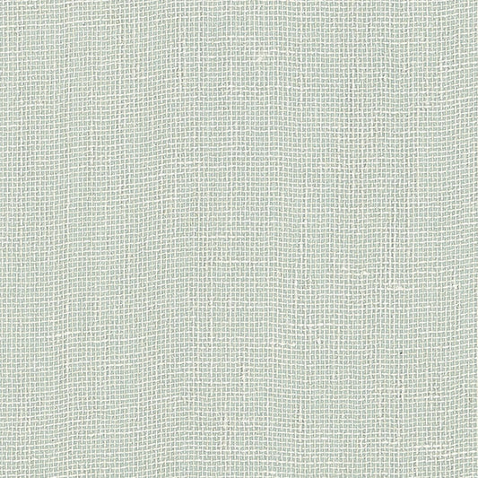 SCHUMACHER  QUIET BEAUTY LINEN GESSO   AQUA   - 5007805