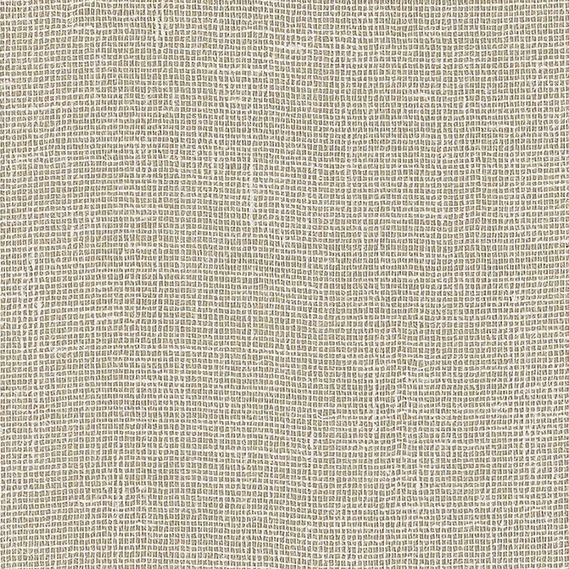 SCHUMACHER  QUIET BEAUTY LINEN GESSO   PALE GOLD   - 5007807