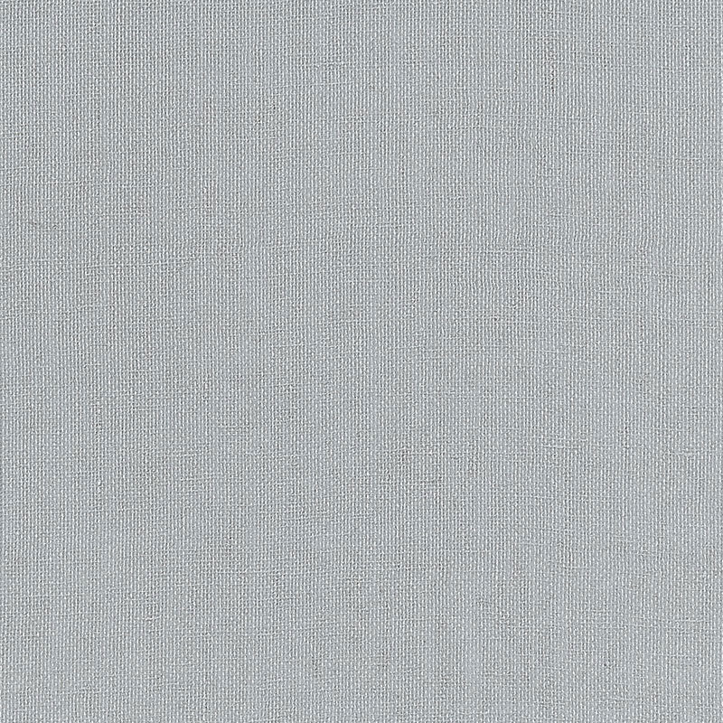 Close-up of light gray woven fabric texture with a fine crosshatch pattern; neutral upholstery material.