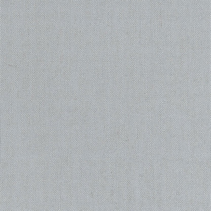 Close-up of light gray woven fabric texture with a fine crosshatch pattern; neutral upholstery material.