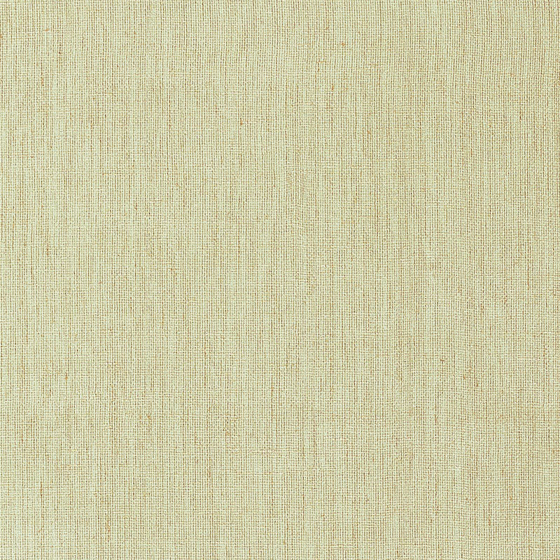 SCHUMACHER  QUIET BEAUTY GILDED LINEN   CELADON , GOLD   - 5007843
