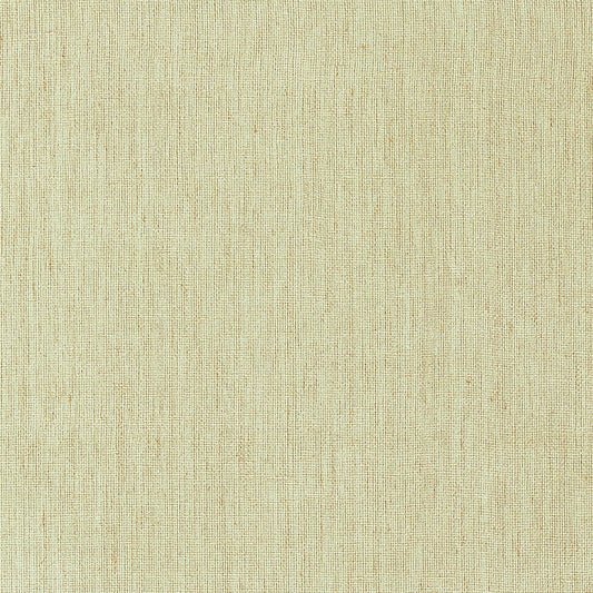 SCHUMACHER  QUIET BEAUTY GILDED LINEN   CELADON , GOLD   - 5007843