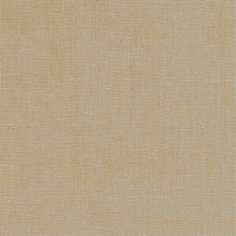 SCHUMACHER  QUIET BEAUTY GILDED LINEN   SILVER , GOLD   - 5007844