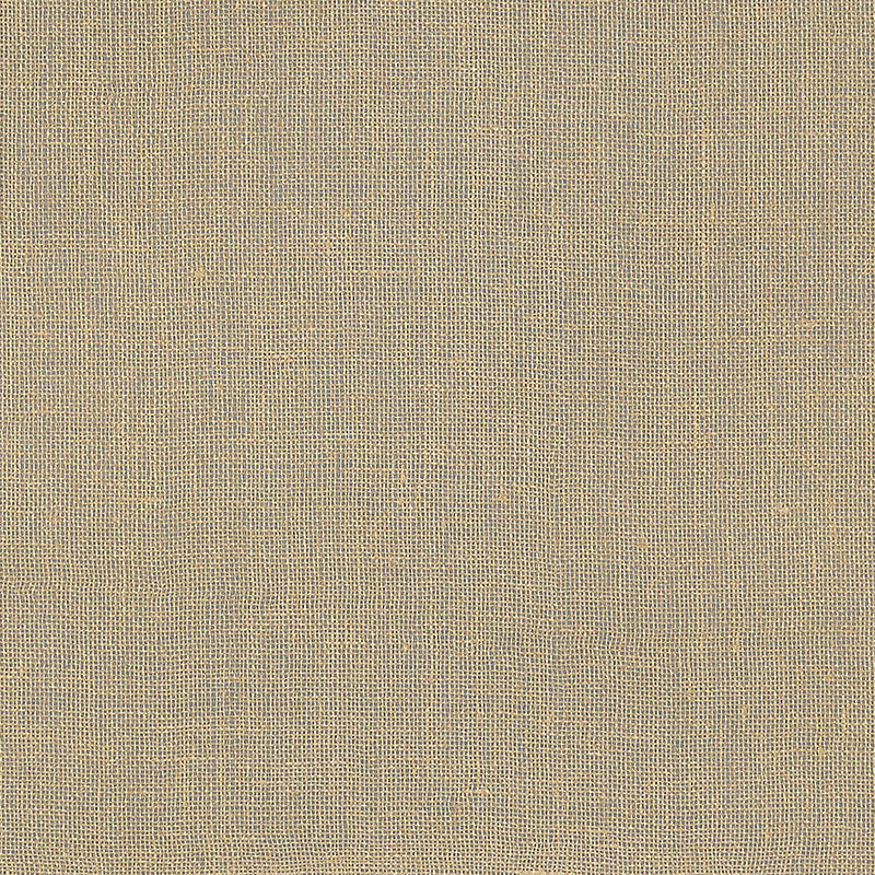 SCHUMACHER  QUIET BEAUTY GILDED LINEN   SLATE , GOLD   - 5007846