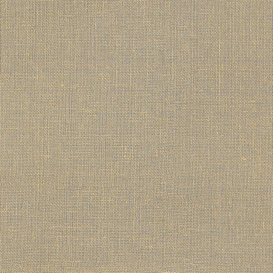 SCHUMACHER  QUIET BEAUTY GILDED LINEN   SLATE , GOLD   - 5007846