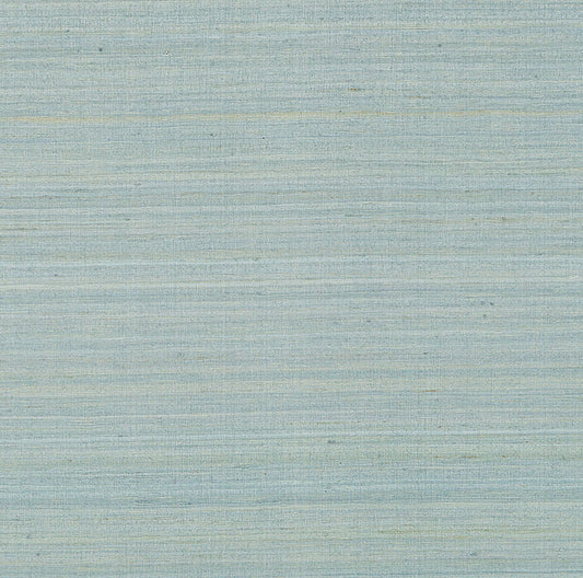 SCHUMACHER  FABRIC WALLCOVERINGS SHADED SILK   AQUA   - 5007861