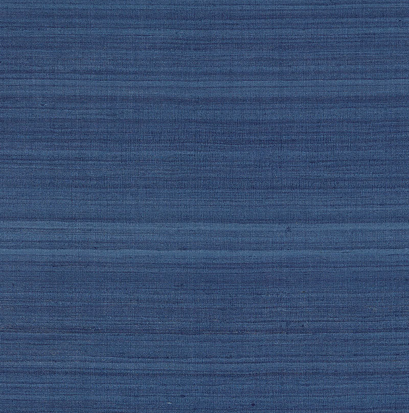 SCHUMACHER  FABRIC WALLCOVERINGS SHADED SILK   SAPPHIRE   - 5007863