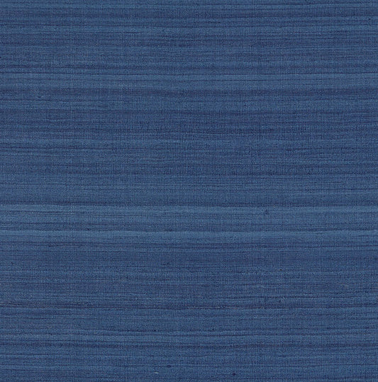 SCHUMACHER  FABRIC WALLCOVERINGS SHADED SILK   SAPPHIRE   - 5007863