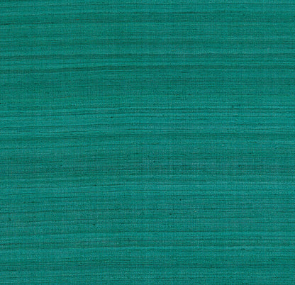 SCHUMACHER  FABRIC WALLCOVERINGS SHADED SILK   PEACOCK   - 5007865