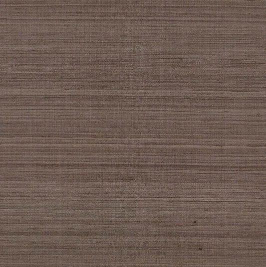 SCHUMACHER  FABRIC WALLCOVERINGS SHADED SILK   UMBER   - 5007866