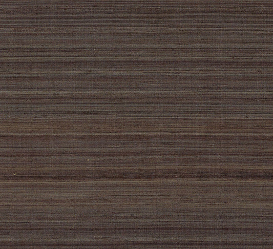 SCHUMACHER  FABRIC WALLCOVERINGS SHADED SILK   SABLE   - 5007867