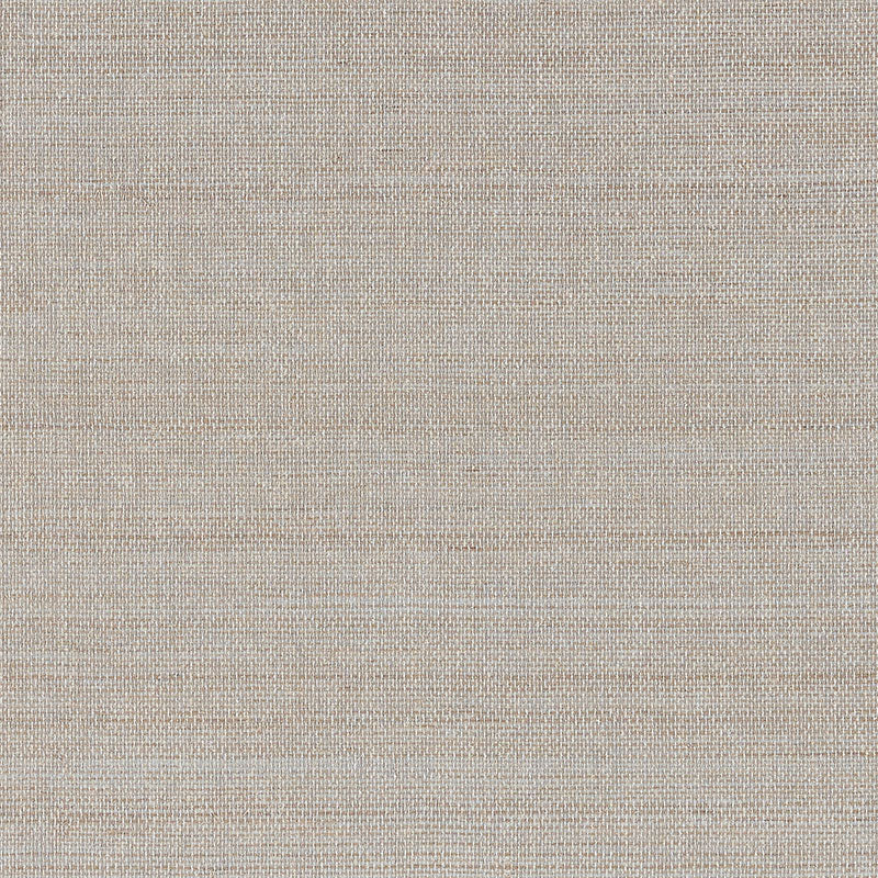 SCHUMACHER WALLCOVERING  QUIET BEAUTY HEMP SHIMMER   SILVER SHIMMER   - 5007872