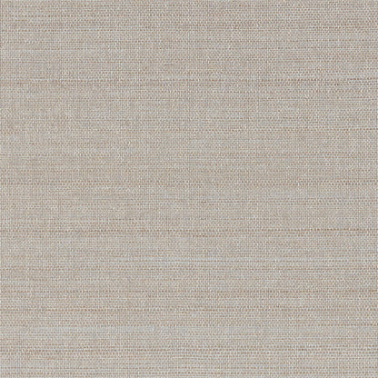 SCHUMACHER WALLCOVERING  QUIET BEAUTY HEMP SHIMMER   SILVER SHIMMER   - 5007872