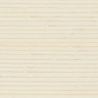 SCHUMACHER  QUIET BEAUTY BANDED GRASSCLOTH   CREAM   - 5007900